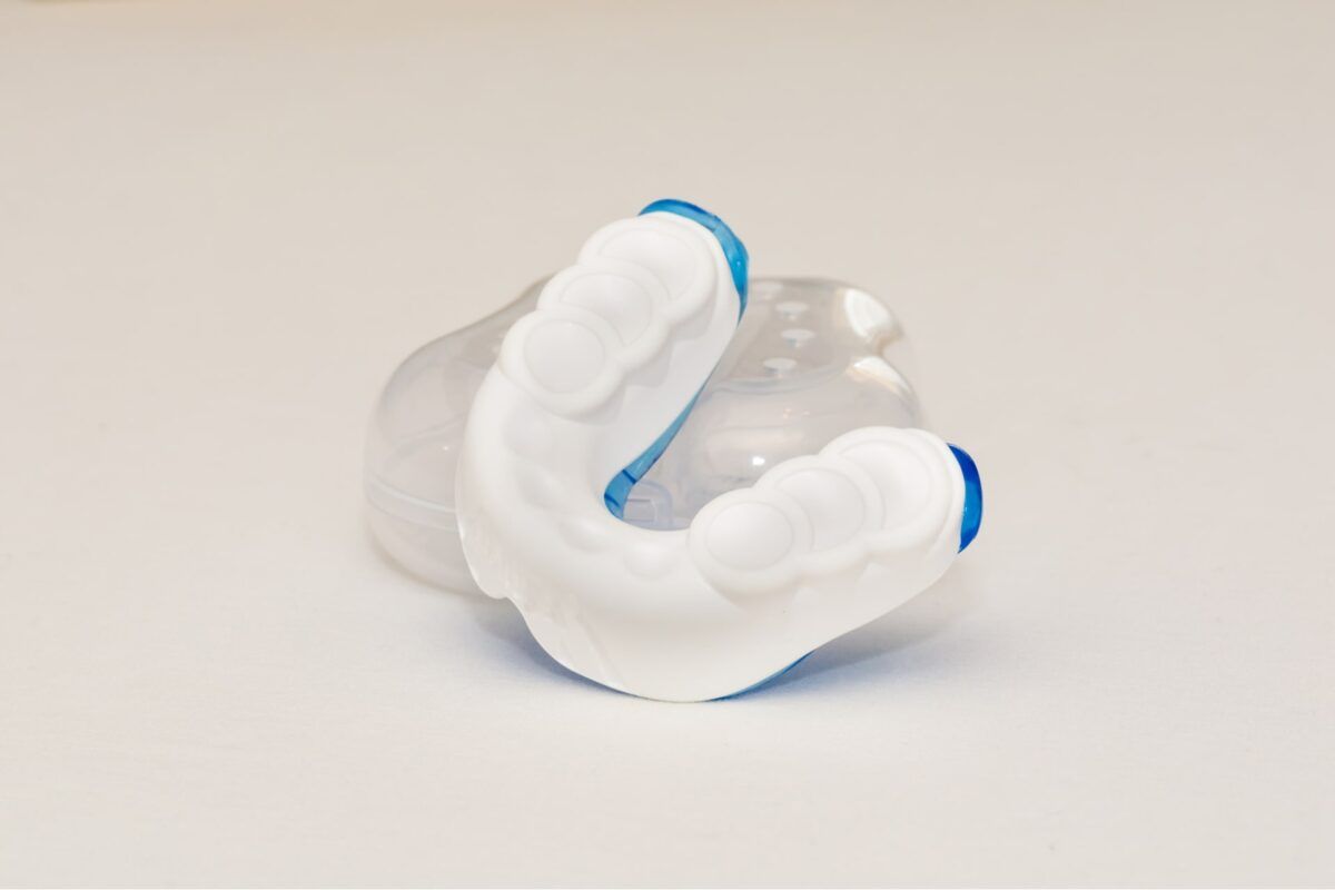 Isolated Mouth Guard