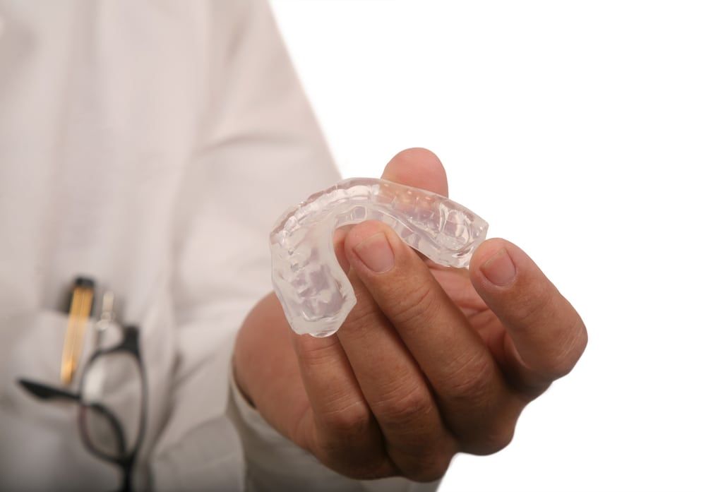 example of a mouth guard